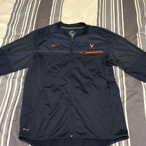 Nike UVA Virginia Cavaliers Full Zip